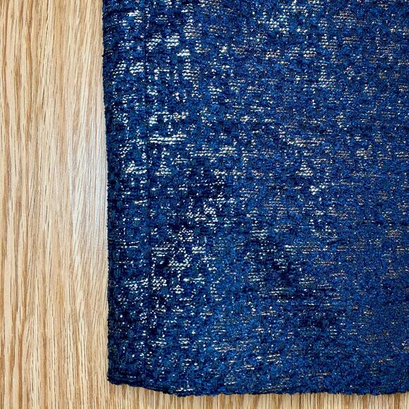 Elegant Blue Midi Dress - Picture 8 of 11